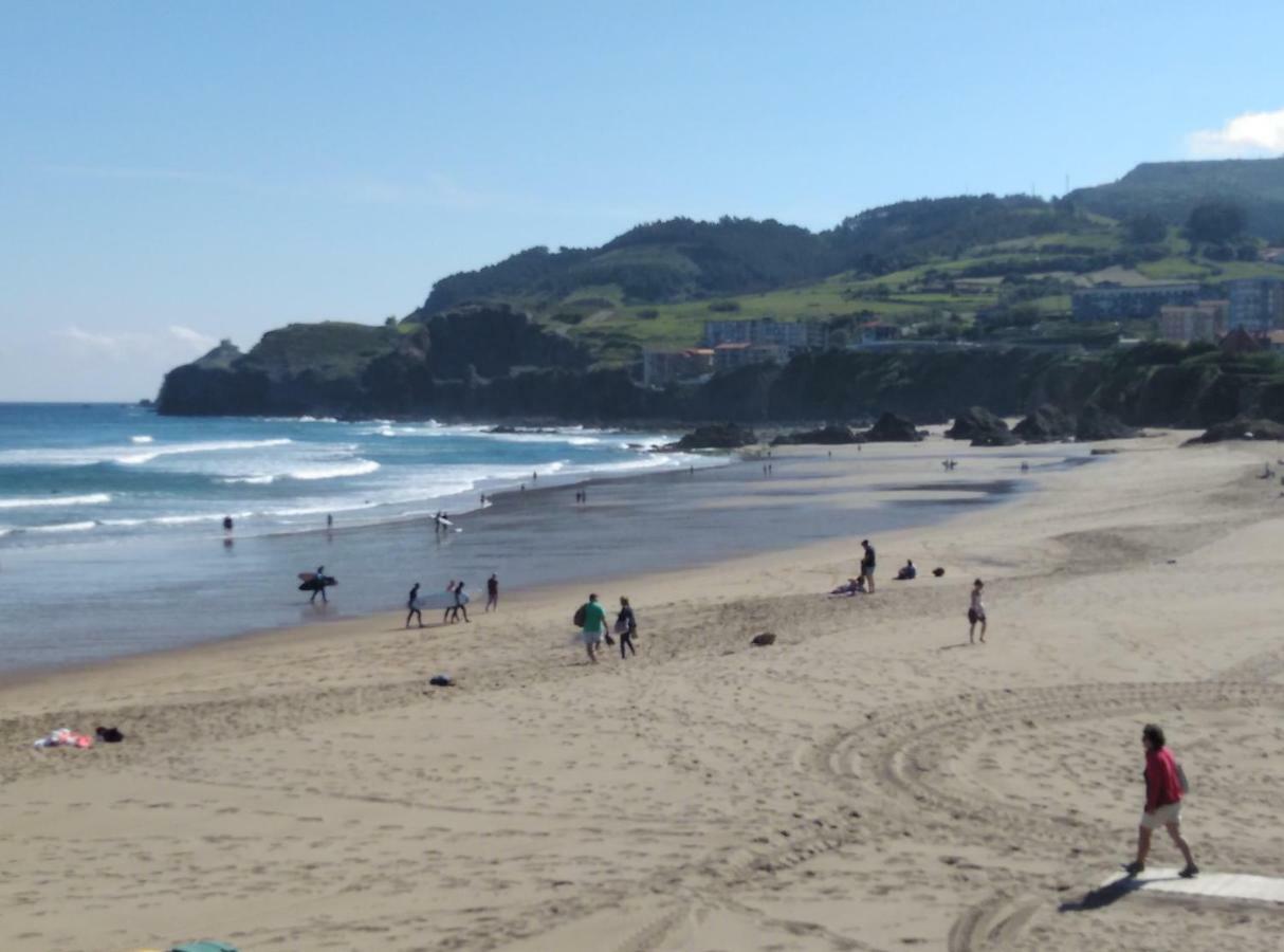 Bakio Beach Eksteriør bilde